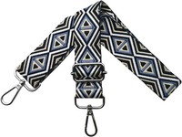 Schultergurt Verstellbar 3,8Cm Breite Bunt Mit Silber Karabiner FüR Handtaschen