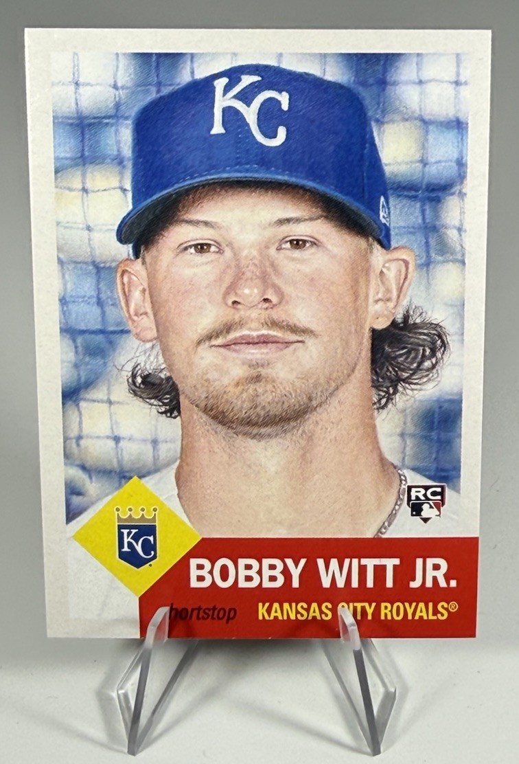 2022 Topps Living Set - Bobby Witt Jr. #512 /16493 (RC)