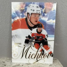 Upper Deck Flair Hockey Matvei Michkov Flyers #98 2025-26 Ice Hockey Card 2026