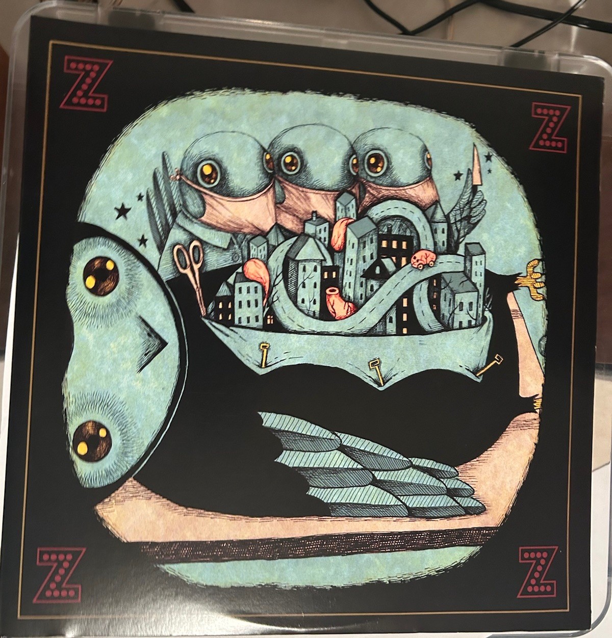 Z Vinyl 2 LP