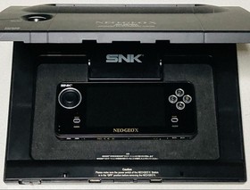 SNK NEO GEO X GOLD Limited Edition Console System with Box