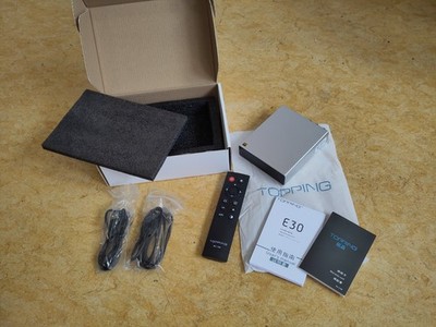 Topping E30 DAC / Digital-Analog-Wandler   nahezu neuwertig   komplett mit OVP