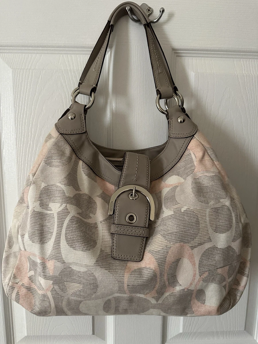 Coach Hobo Bags Gray Bags & Handbags for Women for sale | eBay
