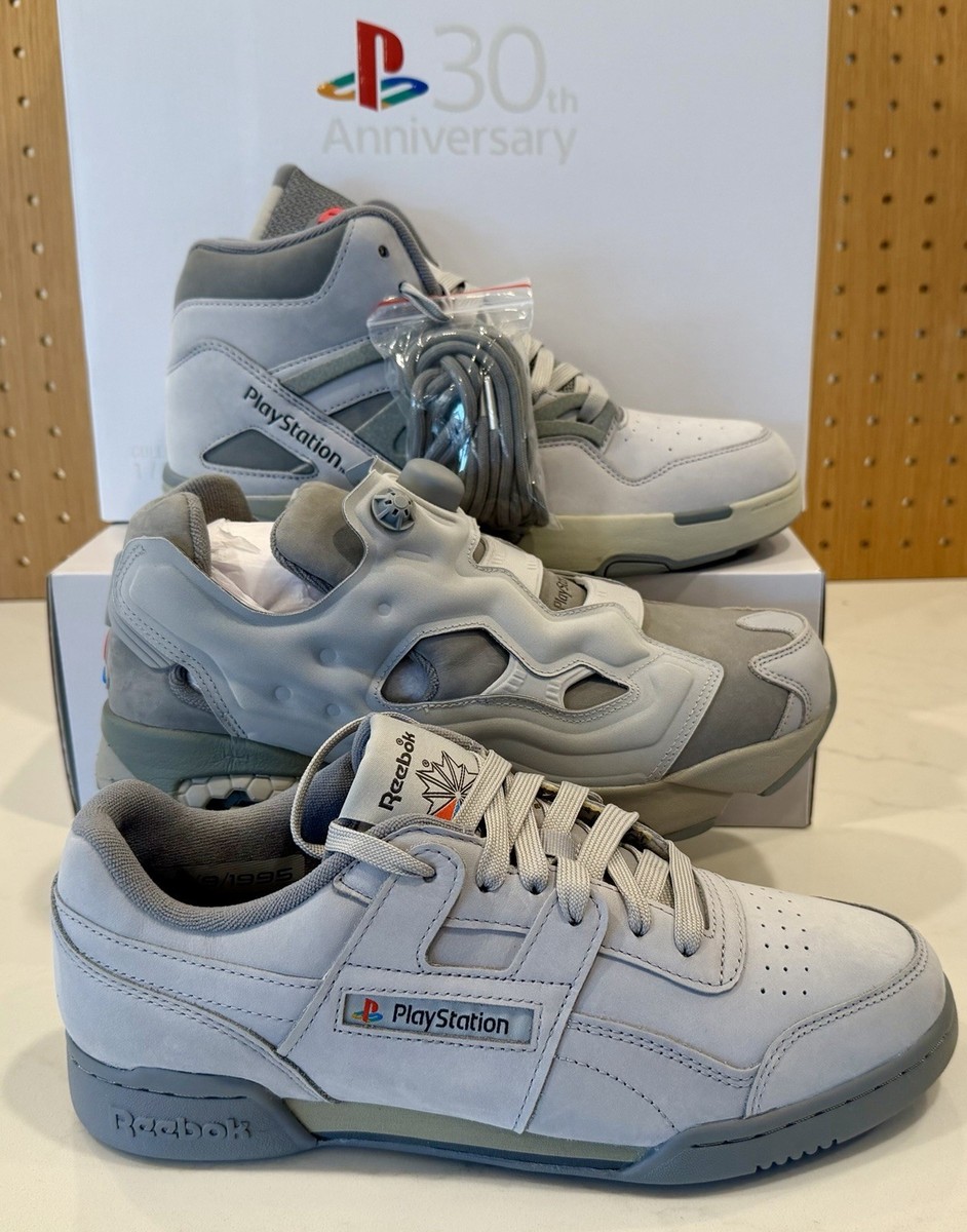 REEBOK X PlayStation 30th Anniversary Stacking Box [Sz 7-10] Omni