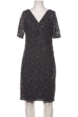 Vera Mont Kleid Damen Dress Damenkleid Gr. S Grau #q00e14b