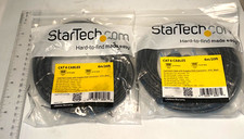 Startech Lot of 2 Cat 6 UTP Patch Cable 20 Sn...