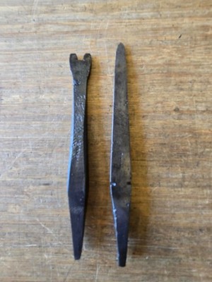 Antique Slotted Thomson Brace Reamer & Hershaw Saw Nut Brace Bits *RARE