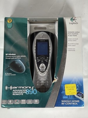 Logitech Harmony 890 Advanced Universal Remote Control