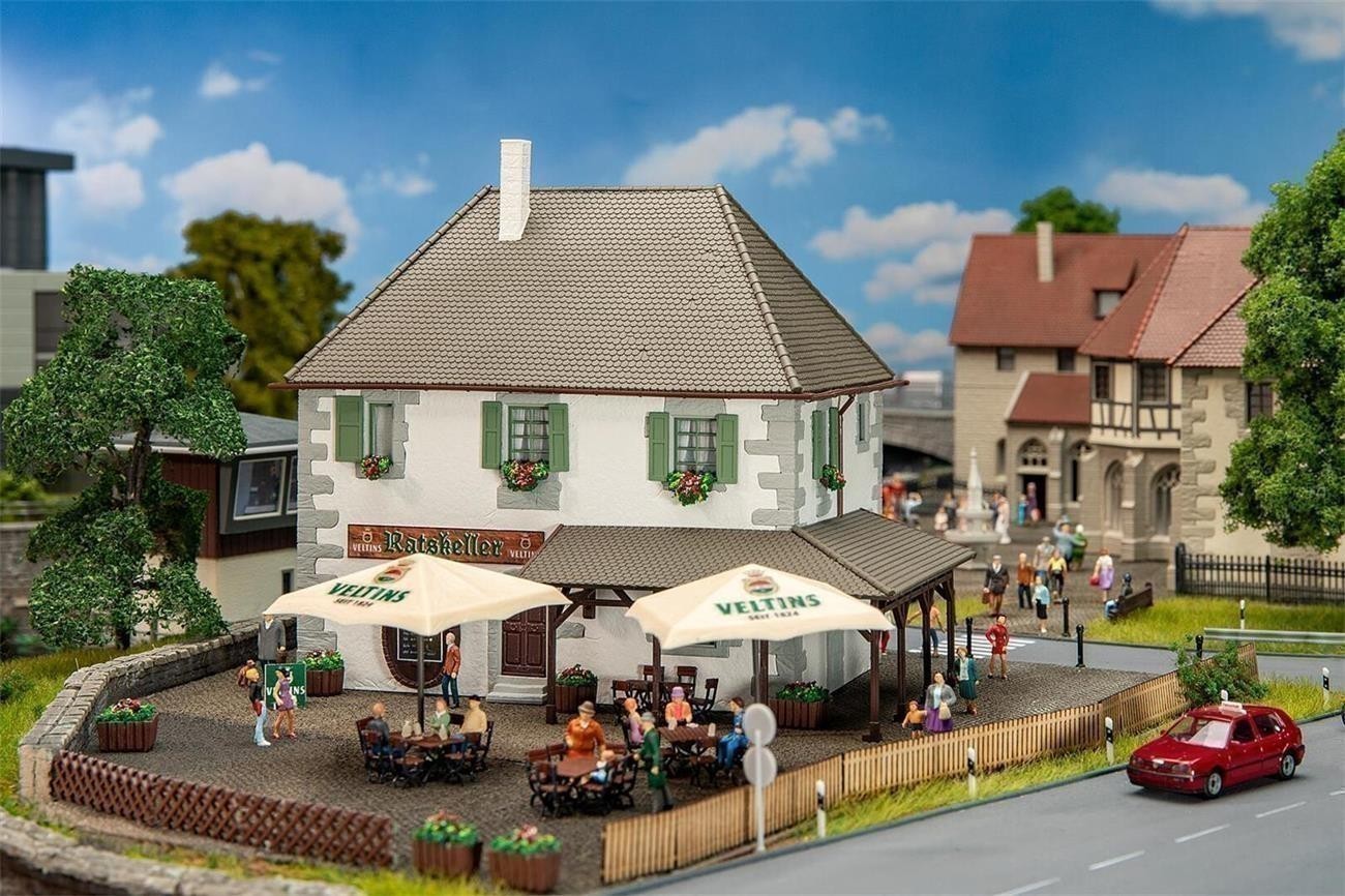 Faller 130619 Landgasthof Veltins - Bausatz - Spur H0 - Neu in OVP