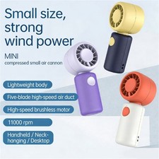 Cordless Fan Powerful Motor Air Blower Cooling Fan Handheld Blower 11000RPM