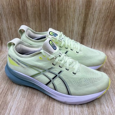 Asics Gel-Kayano 31 Men's Size 12.5 Wide Lime Green 1011B869 Running Shoes