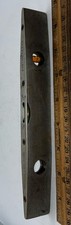 Vintage Antique HALL Machinist Bubble Level Ground Austin Texas No Number 9&rdquo;