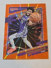 2021-22 Panini Donruss - Marvin Bagley III #134 Holo Orange Laser