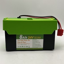 24v 8ah 7ah Li-ion Battery For Kids Ride On Cars Universal Replacement Uwj-w008 24v 8ah 7ah Li-ion Battery For Kids Ride On Cars Universal Replacement Uwj-w008