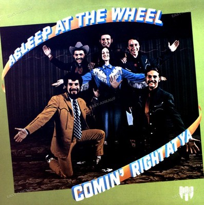 Asleep At The Wheel - Comin' Right At Ya LP (VG+/VG+) '