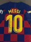 Lionel Messi Signed 2019-20 Barcelona FC Nike Home Soccer Jersey With COA ⚽️🔥