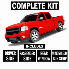 Fits 2009-2014 Ford F250 Extended Cab Precut ...