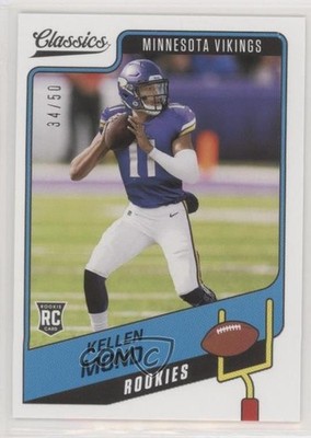 2021 Panini Classics Rookies Green Back 34/50 Kellen Mond #171 Rookie RC 2qw