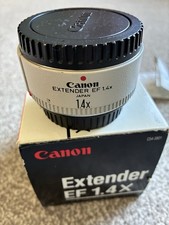 Canon Extender EF 1.4 Boxed Excellent Condition