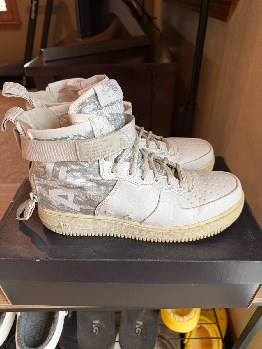 Nike Air Force 1 SF Mid Winter Camo AA1129-100 | eBay display picture 3