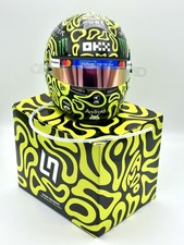 F1 Lando Norris 2025 1:2 Dark Helmet Singapor...