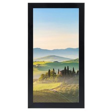 4x10 Black Picture Frames, Photos Frame with Plexiglass, Wall Gallery Photo F