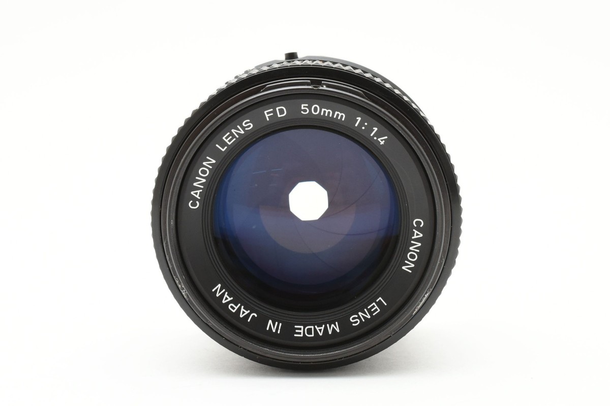 Near MINT] Canon New FD NFD 50mm F1.4 MF Standard Lens for A-1 F-1