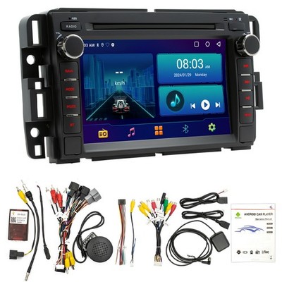 CarPlay Android 13 Car Radio Stereo Touchscreen BT fit Chevrolet GMC Buick Chevy