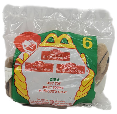 McDonald's Happy Meal Toy 1998 Disney's Lion King 2 Simba's Pride #6 Zira
