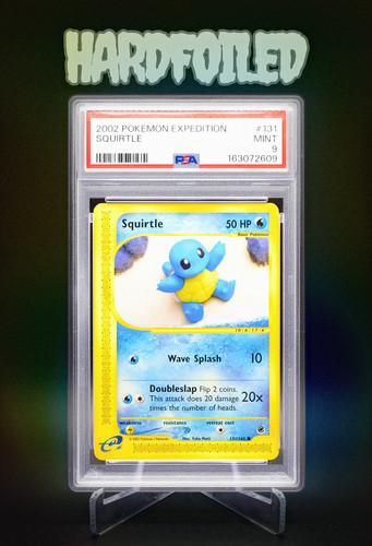 Squirtle graded PSA 9 for sale on eBay