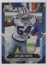 2021 Score Artist's Proof 23/35 Jaylon Smith #56 18kq