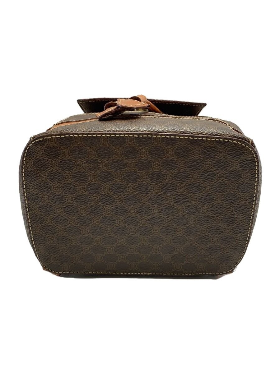 CELINE Celine Macadam Mini Backpack Backpack Leat… - image 4