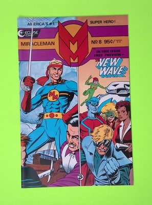 Miracleman #8 Vol. 1 1986 Eclipse Comics 8.0 Comic Book W236-85