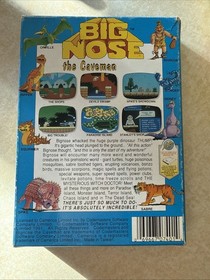 Big Nose the Caveman NES CIB Camerica &bull; Box, Manual, Insert, Cart &bull; Tested