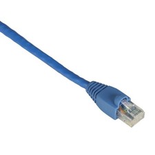 Black Box GigaTrue Cat.6 UTP Cable - RJ-45 Male - RJ-45 Male - 5ft - Blue