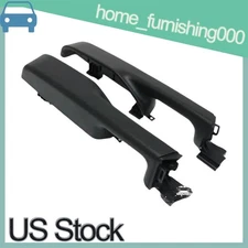 Front LH+RH Door Armrest Handle For Cadillac Escalade Chevy Silverado GMC Sierra