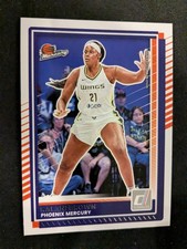 2025 Panini Donruss WNBA # 84 Kalani Brown - Phoenix Mercury (NM)