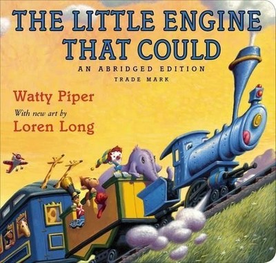 Watty Piper The Little Engine That Could (Kartonbuch) Little Engine That Could