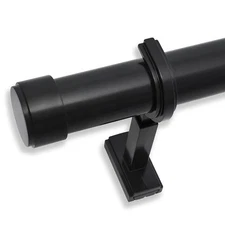 BlastHome® Luxury 4 ft Custom Curtain Rod – 1 1/4" Large Diameter