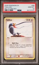 2005 Pokemon Ex Delta Species #86 Taillow Delta Species PSA 10 on eBay