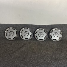 Mercedes Benz W124 Original 15 Zoll Radkappen Chrom Ringe Nr. 1244011424