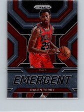 2022-23 Panini Prizm #29 Dalen Terry Emergent
