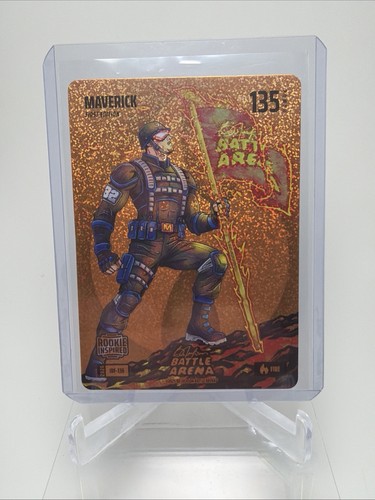 2026 Bo Jackson Battle Arena Maverick Cooper Flagg Fire Battlefoil SP RC IBF-136