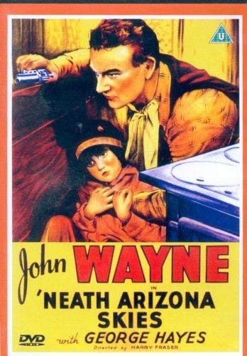 'neath The Arizona Skies (DVD) John Wayne George Gabby Hayes