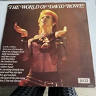 David Bowie - The World Of David Bowie Vinyl LP -UK Press Decca SPA 58
