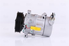 NISSENS Kompressor Klimaanlage ** FIRST FIT ** 89053 für CITROËN PEUGEOT FIAT SW