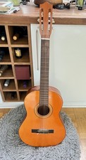 Vintage klassische Akustikgitarre Gitarrenbauer Jacques Camurat Paris 70er Jahre *NUR ABHOLUNG*