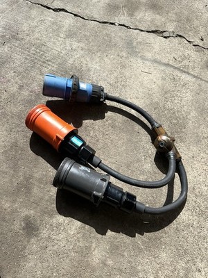ESL Power Systems Water Tight Plug 3P4W
