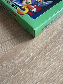 Rockman MegaMan 5 (Nintendo Famicom, 1992) CIB Complete With Inserts NTSC-J NES