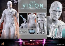 Hot Toys TMS054 White Vision 1/6 Scale 1/6 Action Figure Collectible Model Gift
